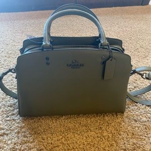 NWT Coach Lillie Handbag Kelp